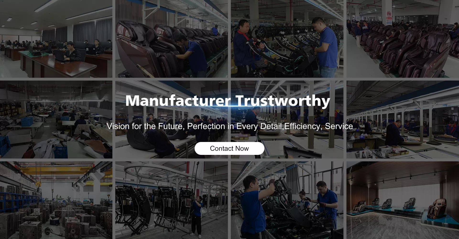 Chiny Niezawodny producent foteli do masażu z podwójnym mechem
