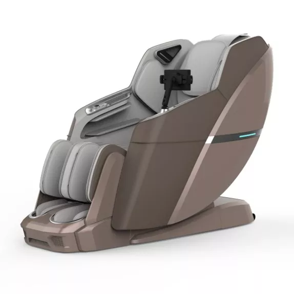 Fotel do masażu 3D obsługujący sztuczną inteligencję