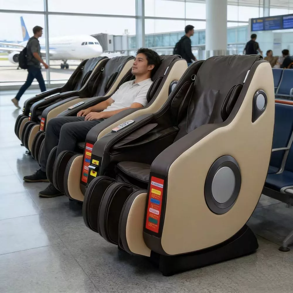 Built-in Coin-operated Vending Massage Chair