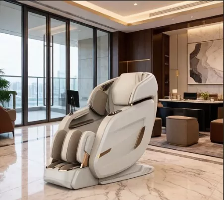 Flexible SL Track 4D Massage Chair