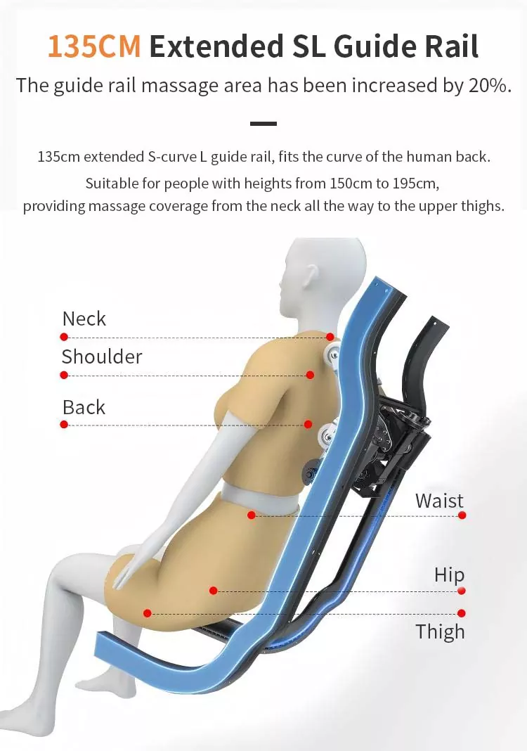 High End 4D Massage Chair