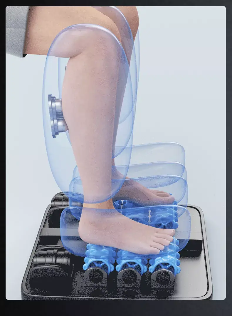 Intelligent 3D Massage Chair