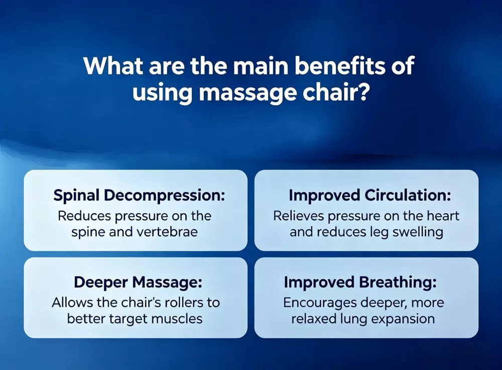 Zero Gravity 2D Massage Chair